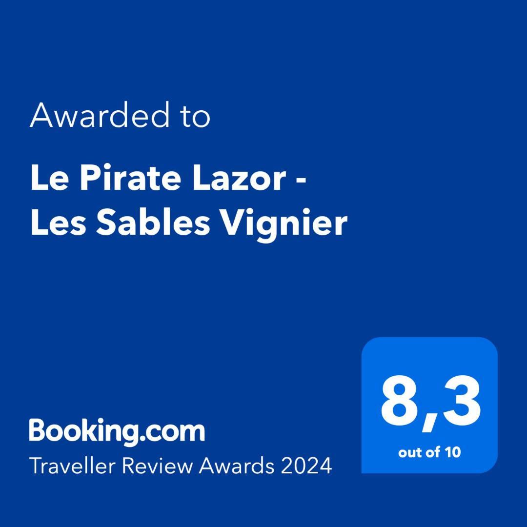 Le Pirate Lazor - Les Sables Vignier Villa Екстериор снимка