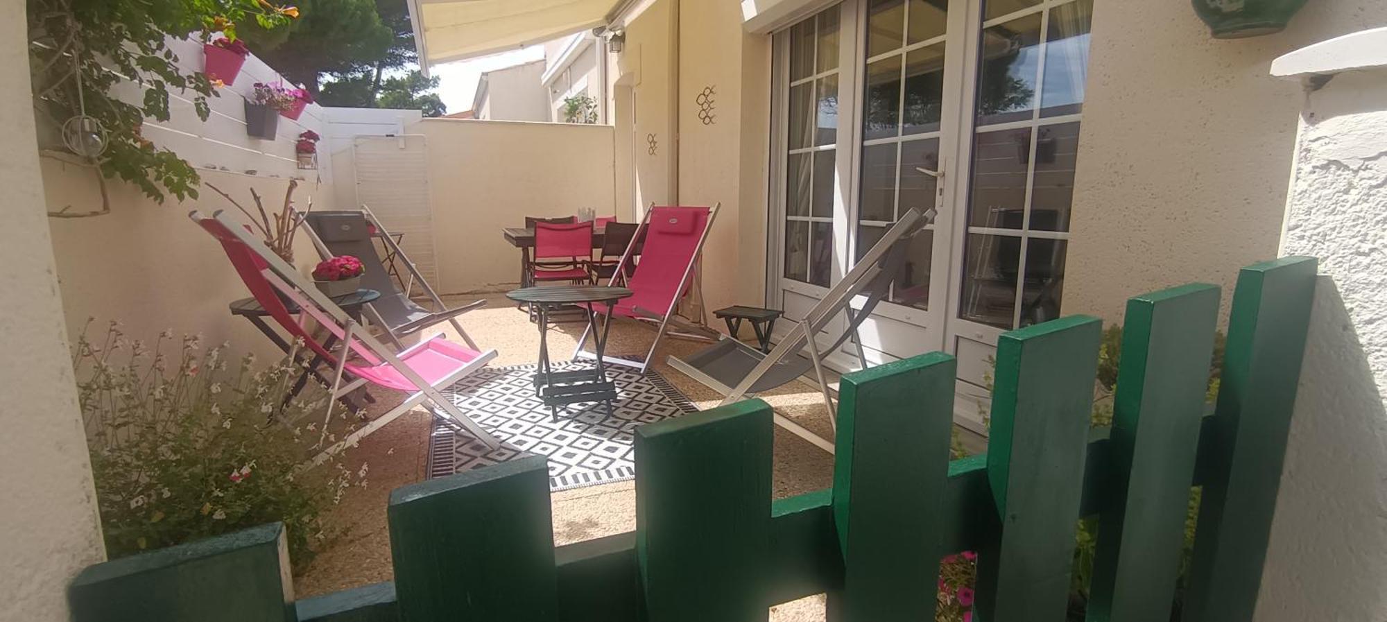 Le Pirate Lazor - Les Sables Vignier Villa Екстериор снимка